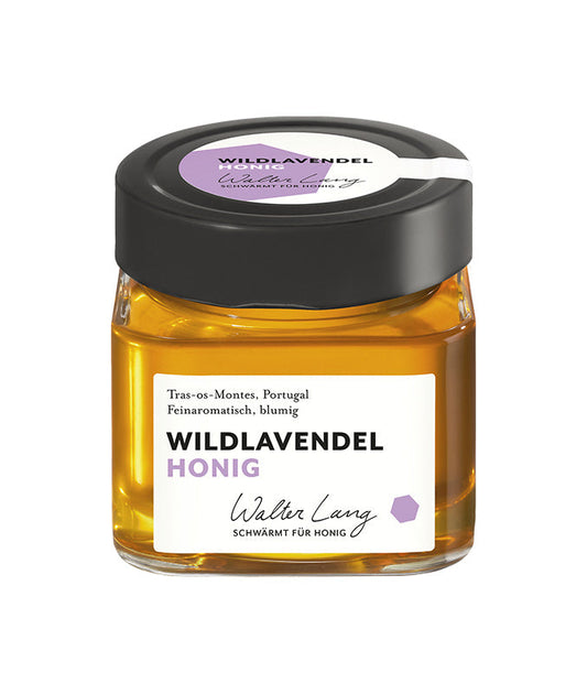 Wildlavendel-Honig