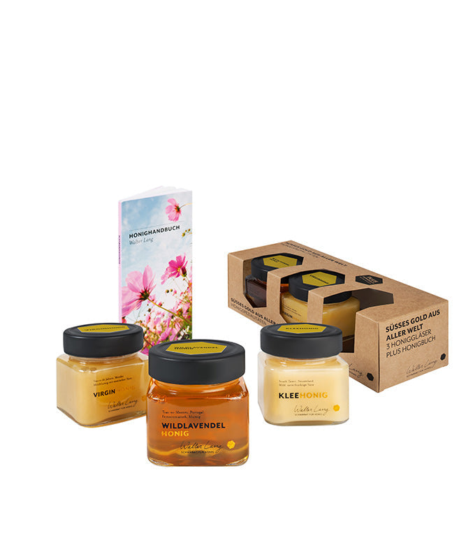Süsses Gold • BIO-Honiggeschenkset